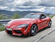 Toyota GR Supra.  Foto: Auto-Medienportal.Net/Toyota